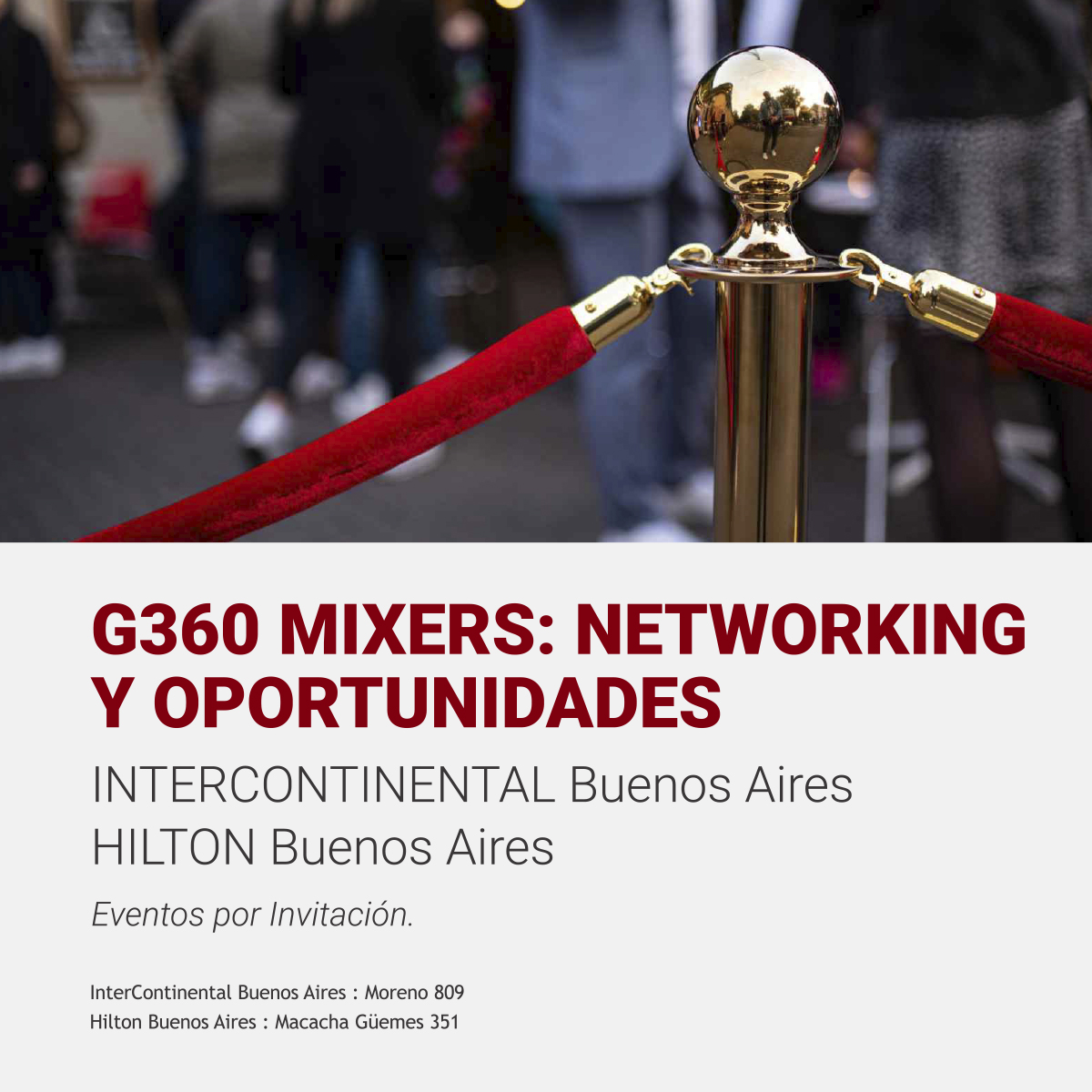 Gnetwork360 Buenos Aires 2024