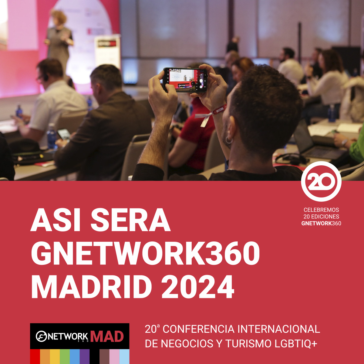 Gnetwork360 Madrid 2024