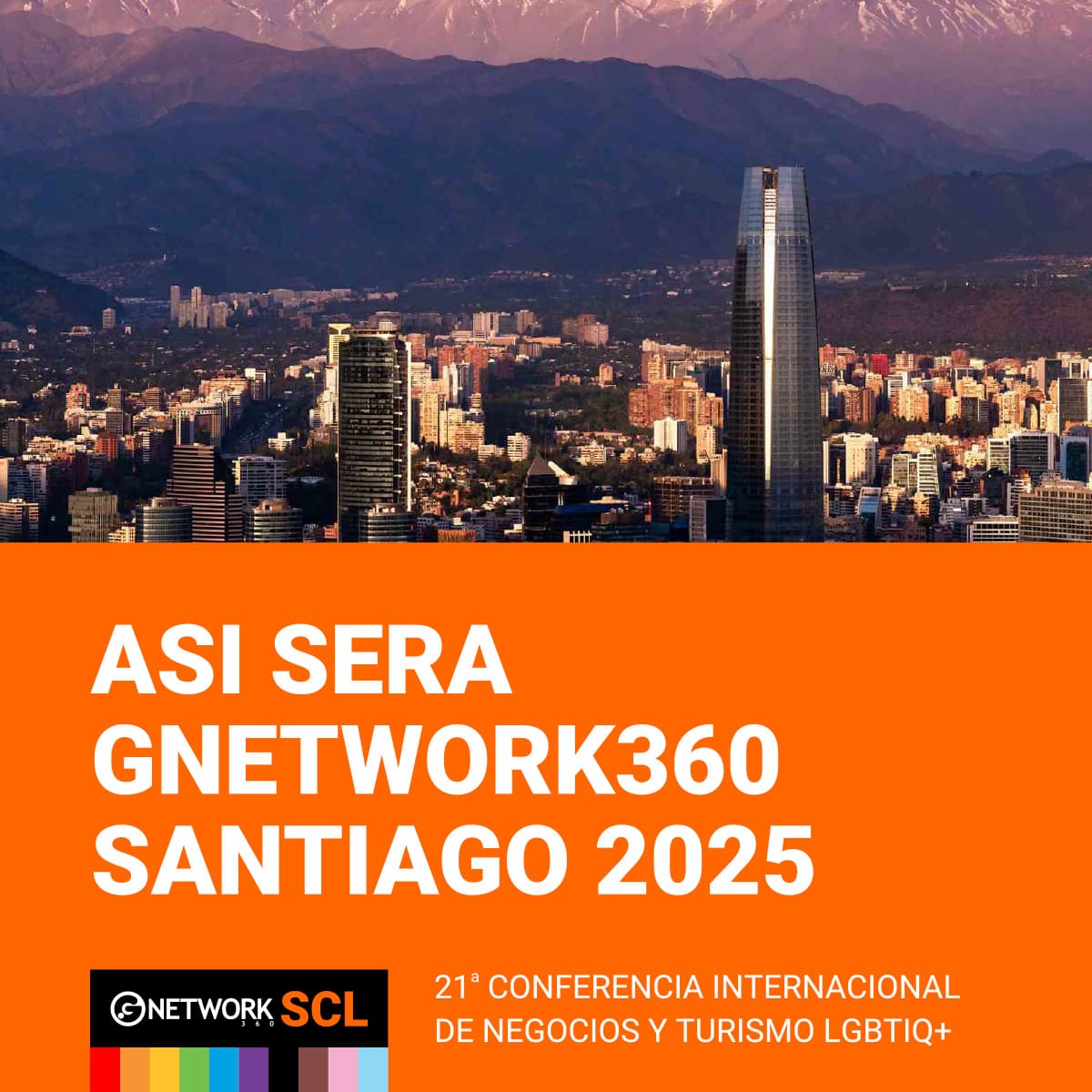 Gnetwork360 Santiago 2025