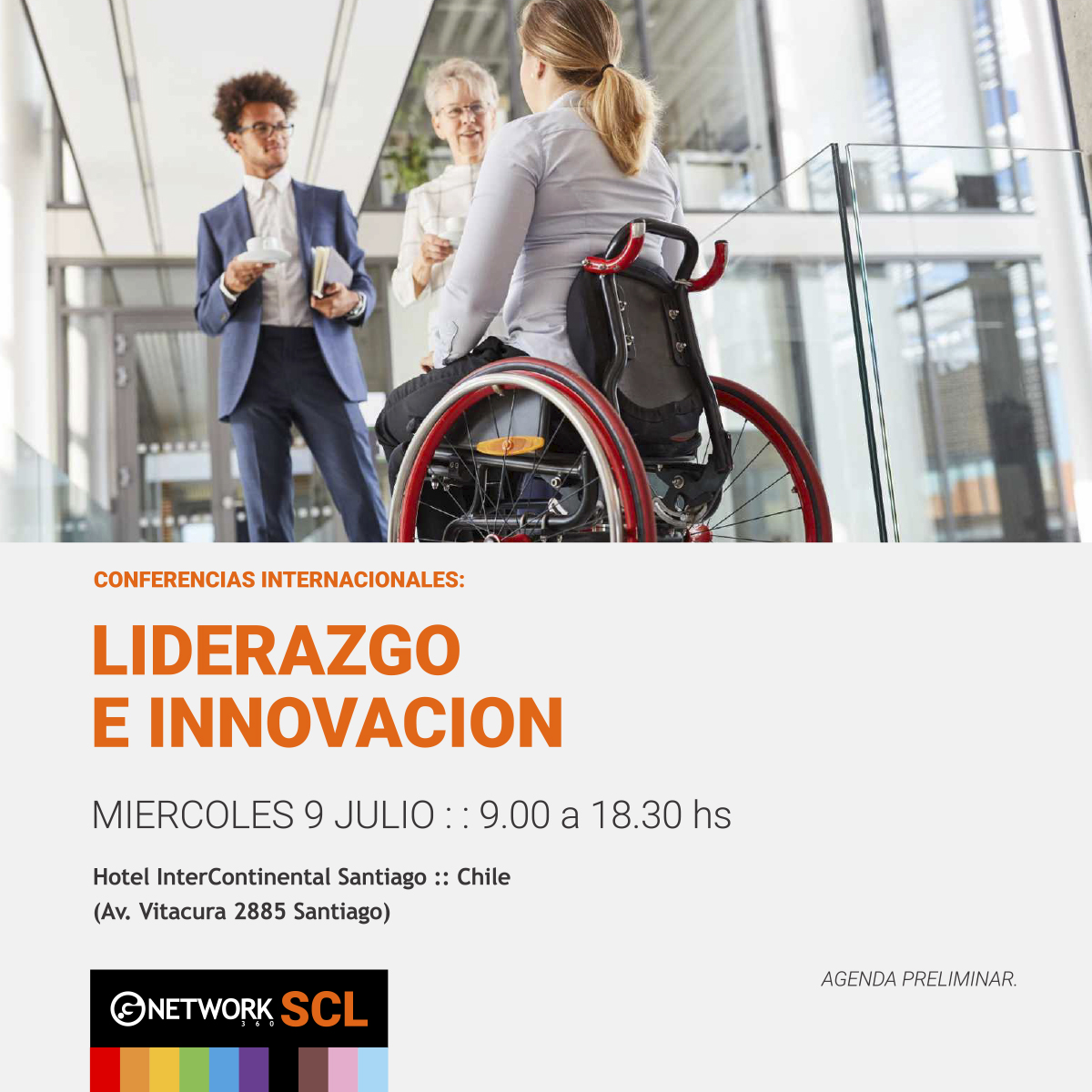 Gnetwork360 Santiago 2025