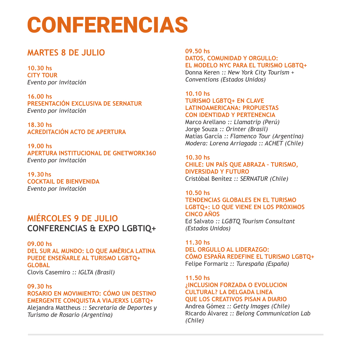 Gnetwork360 Santiago 2025