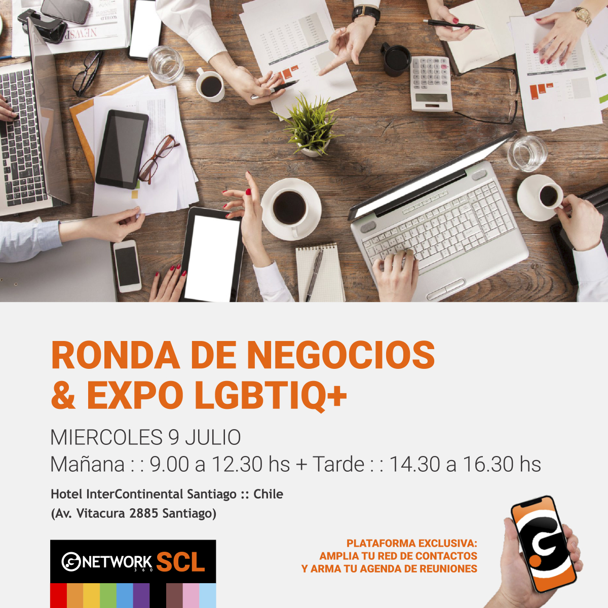 Gnetwork360 Santiago 2025