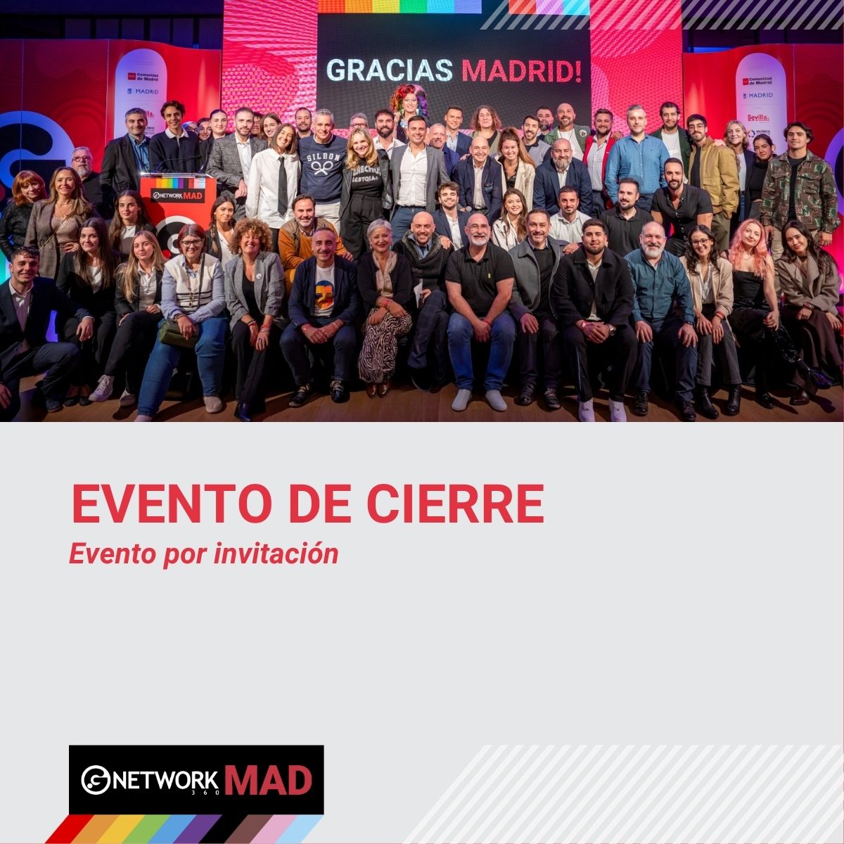 Gnetwork360 Madrid 2026