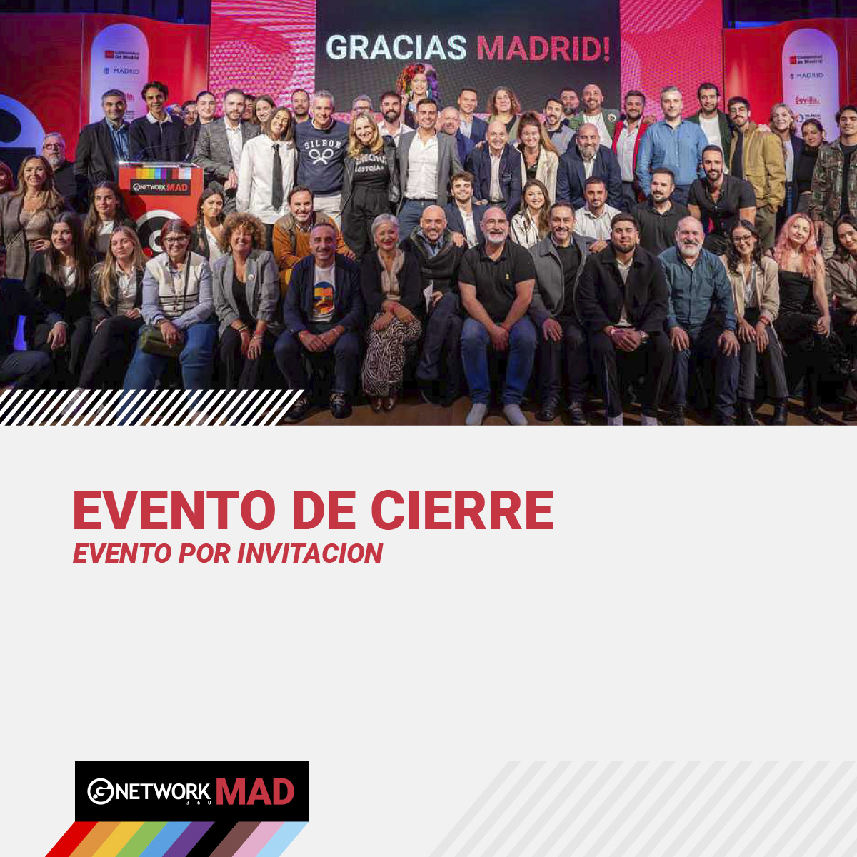 Gnetwork360 Madrid 2026