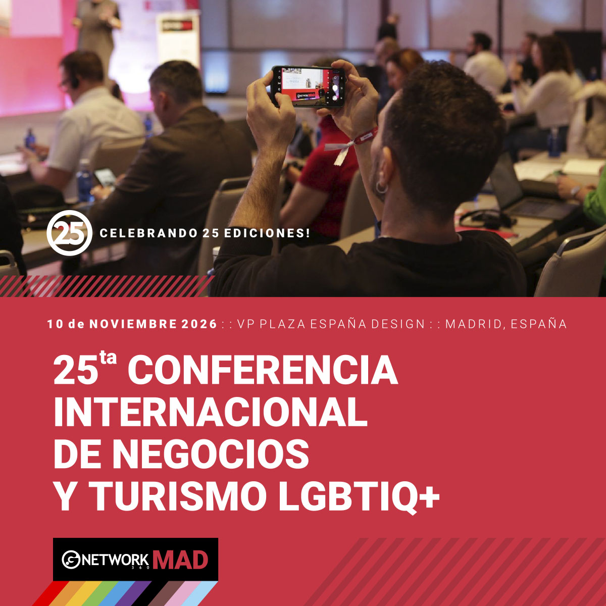 Gnetwork360 Madrid 2026