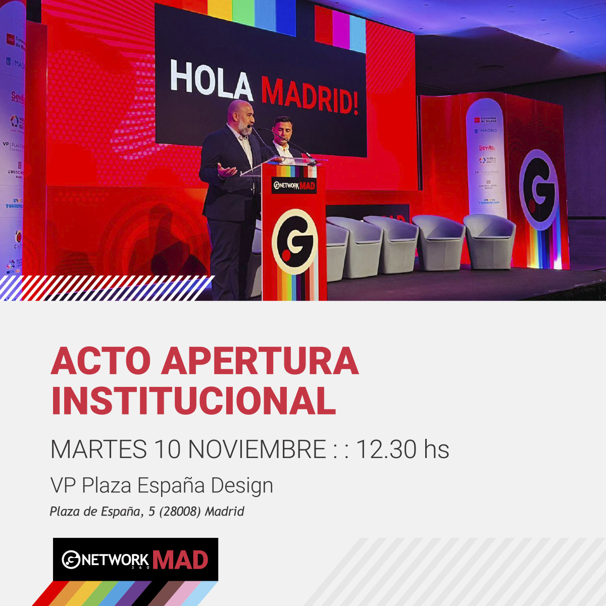 Gnetwork360 Madrid 2025