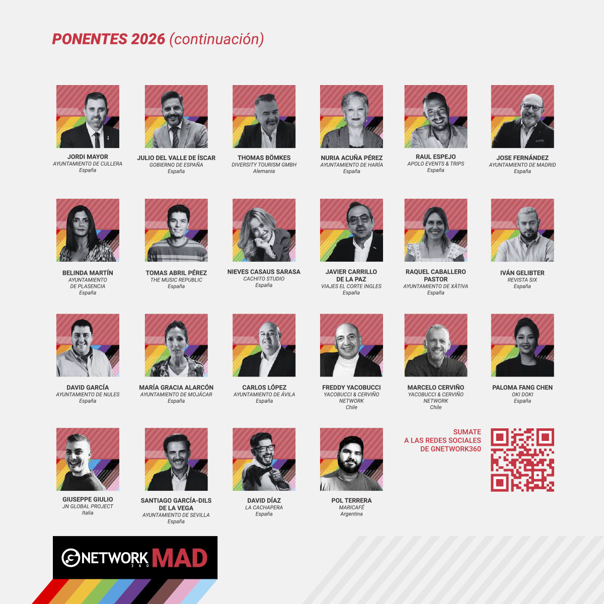 Gnetwork360 Madrid 2026